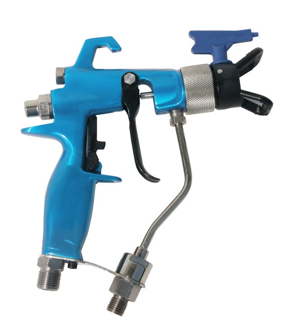 air assisted spray gun 空气辅助喷枪