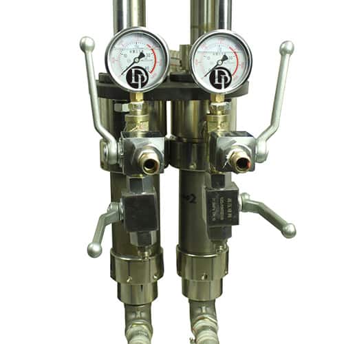 Two components paint spray machines 双组份喷漆机
