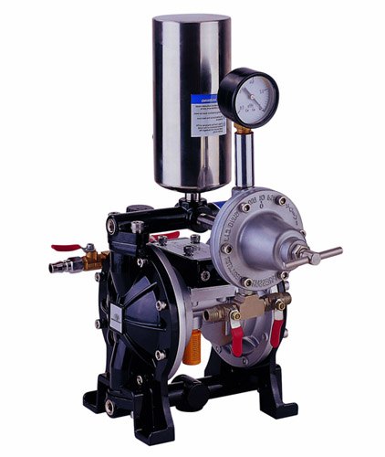 K25B double membrane pump with fluid regulator K25B带流体调节器的双膜泵