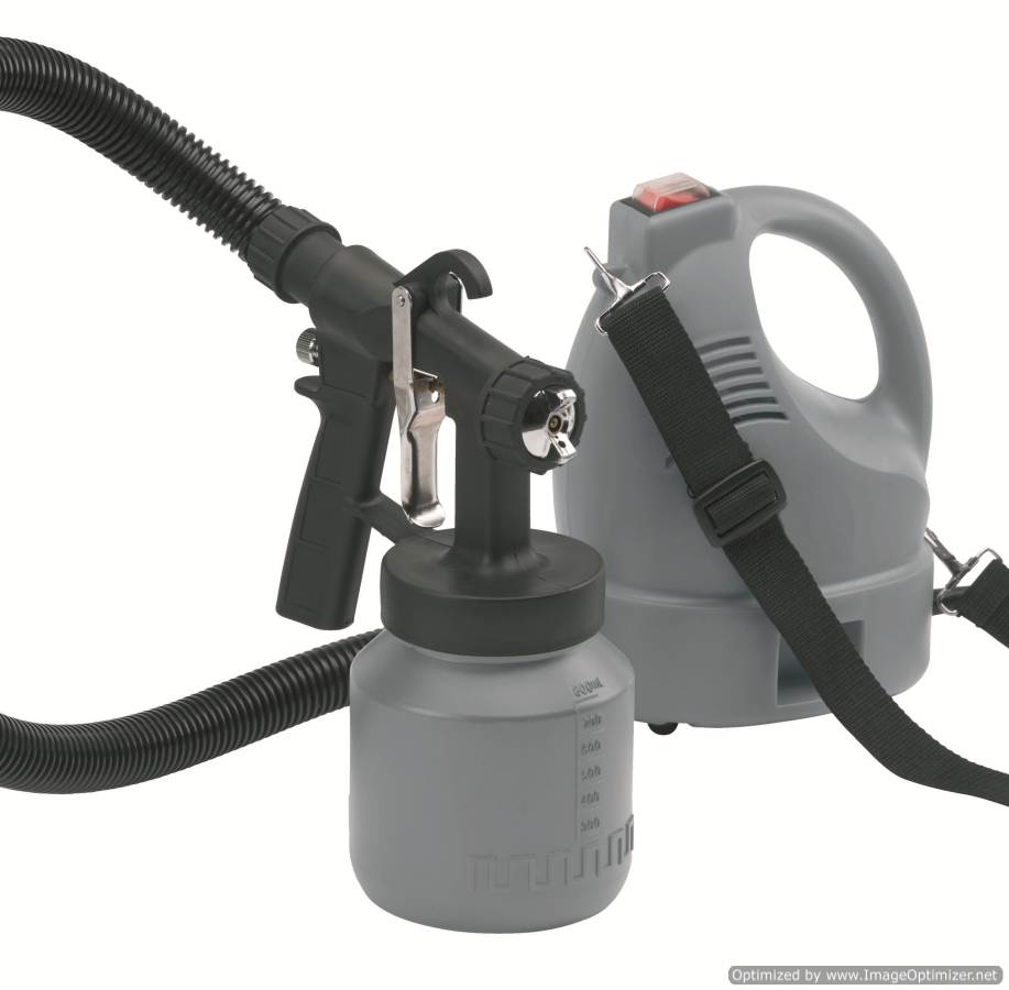 fence painting electric hvlp paint spray gun 电动HVLP喷漆枪套件