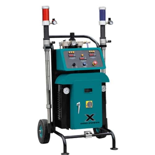 Polyurethane Foam Reacting Machine, Polyurea Sprayer 聚氨酯泡沫反应机,聚脲喷雾器