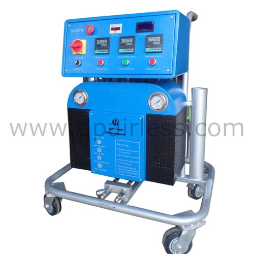 DP-AXP18 Air-driven polyurea spraying machine DP-AXP18气动聚脲喷涂机