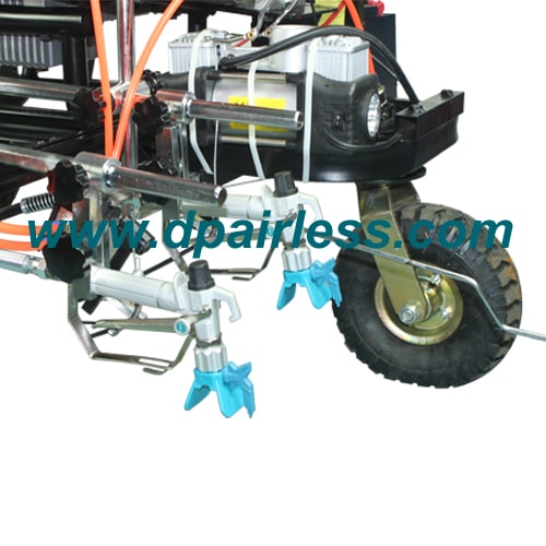 DP-LC860液压线涂装设备双喷枪
