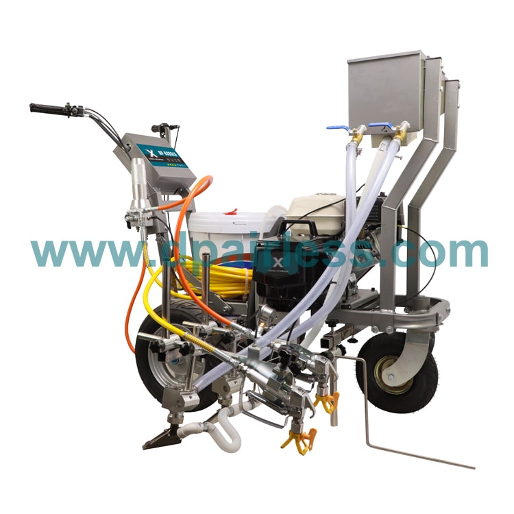 DP-6335L-GB Roadline Marking Machine with Glass Beads Device DP-6335L-GB路线标记机,带玻璃珠子装置