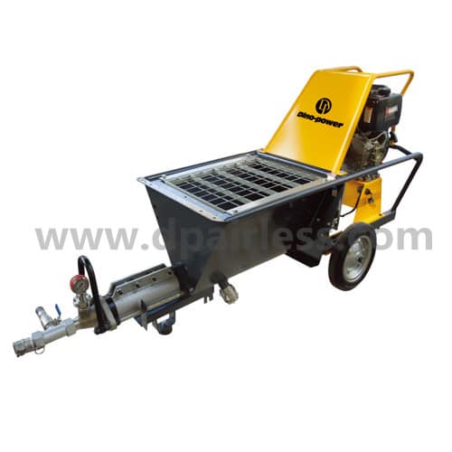 Diesel engine powered cement sprayer machine DP-N7水泥电机喷雾器柴油发动机供电