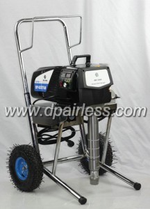 Electric Airless Paint Sprayer for Spraying Putty Plaster 无气油漆喷涂机,用于喷洒油灰膏