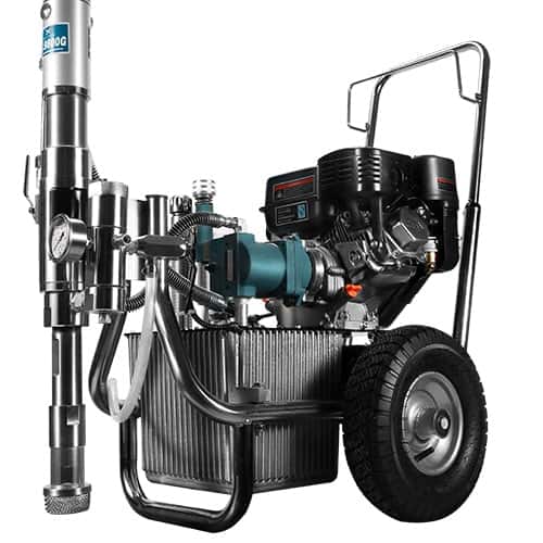 DP-9800G Gasoline Engine Hydraulic Driven Airless Paint Sprayer DP-9800G汽油机液压驱动无气喷漆机
