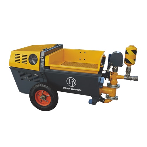 DP-UB30P Single Cylinder Cement Mortar Sprayer with Piston Pump