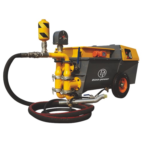 DP-UB80P双缸Cement Mortar Sprayer with Piston Pump