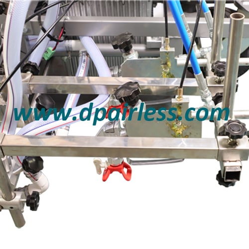 Airless Spray Gun for for DP-LC880 Hydraulic Airless Line Striper 用于DP-LC880液压无气管线清除器的无气喷枪