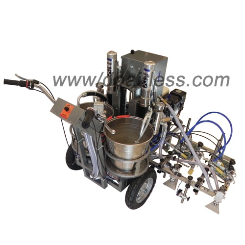 LC880TD 2组份4枪划线器