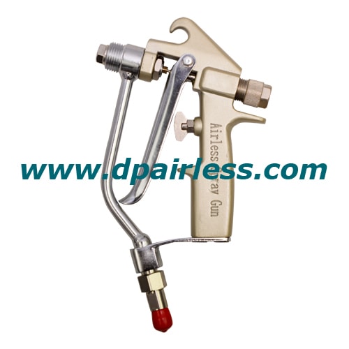 DP-6378(SPQ911) Airless Spray Gun 500bar without tip or tip guard DP-6378(SPQ911)无气喷枪500bar无尖端或小费警卫