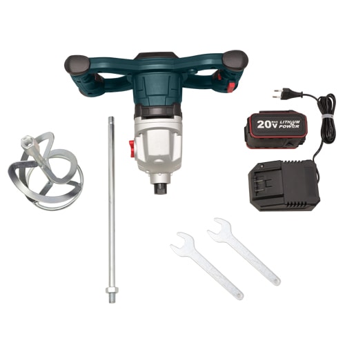 Complete Kit for DP-M201B Cordless Mixer 用于DP-M201B无绳搅拌机的完整套件