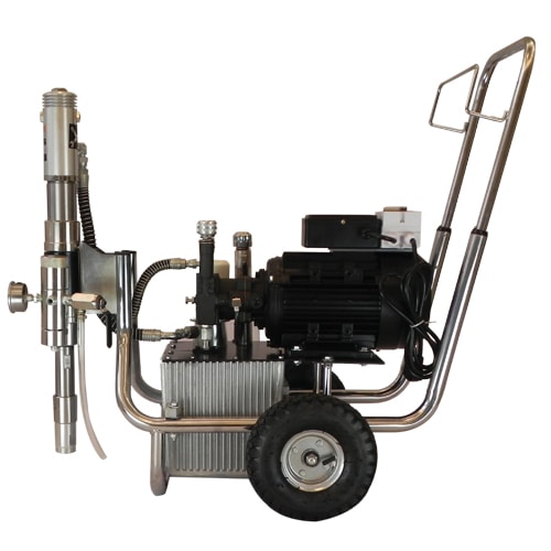 DP-9900EH 500BAR hydraulic airless sprayer