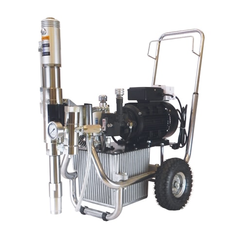 DP-9900EH 500BAR hydraulic airless sprayer