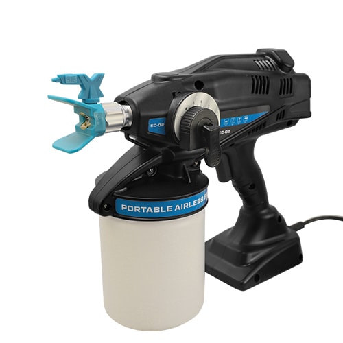 DP-EC02手持式无气喷雾器，用于小的补漆工作
