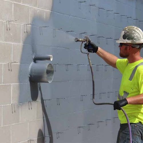 airless sprayer machine for waterproof coating spraying