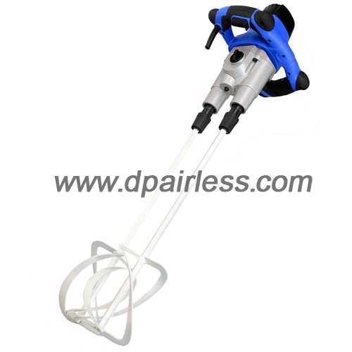 DP-M218电气水泥搅拌机，带2个桨