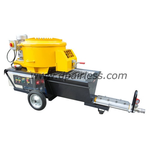 dp-n6m-mixing-mortar-spraying-machine-with-mixer-without-compressor-same-as-putzmeister-s5-ev