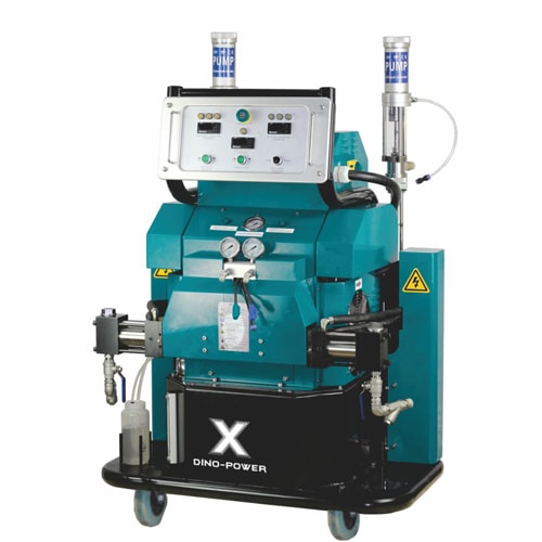 Hydraulic-driven Polyurea Sprayer Reactor