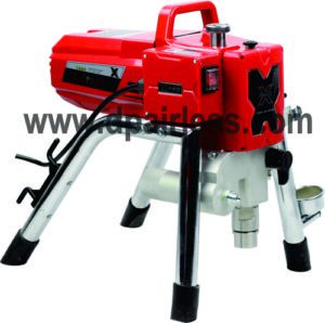 Why my sprayer  starts up but does not draw in paint?