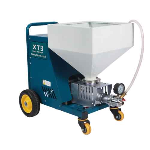 DP-T3纹理油漆喷涂机带螺丝泵