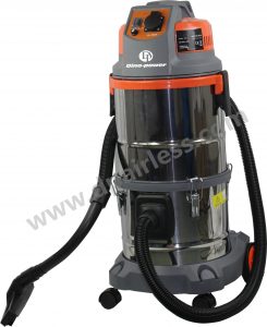 DP-506真空吸尘器38L，用于磨砂机