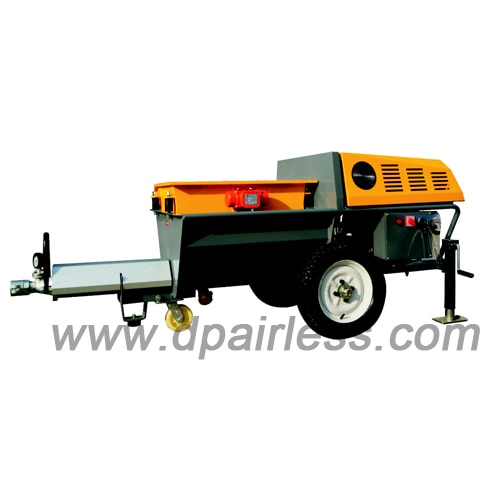 DP-N80R Diesel Engine driving Cement Mortar Grouting Machine