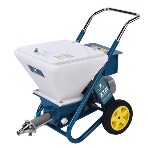 DP-T5墙壁油灰油漆喷漆机，带螺丝泵15L/min