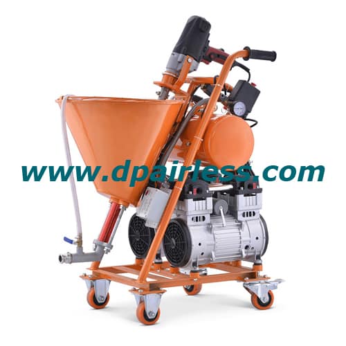 DP-N880 Water-proofing/Fire-proofing Coating Spraying Machine