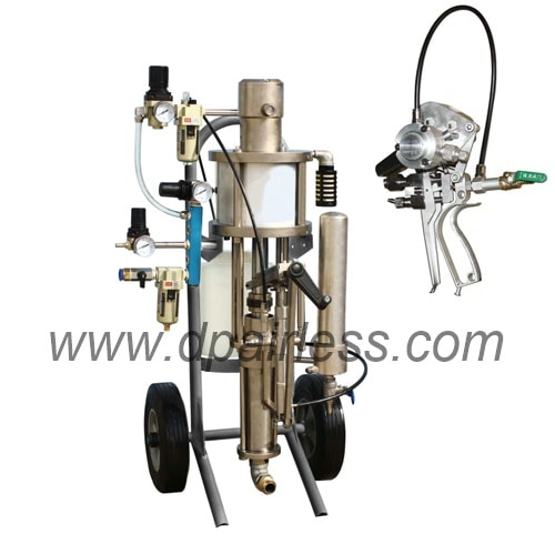 pp - 16a玻璃纤维切碎枪，用于树脂硬体喷雾器