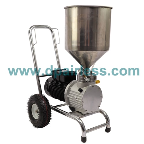 DP-6000 diaphragm泵无气喷雾器，专业